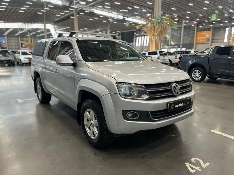 2013 Volkswagen Amarok 2.0BiTDI Double Cab Highline 4Motion