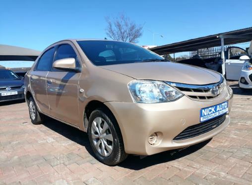 2014 Toyota Etios Sedan 1.5 Xs for sale - 7747421