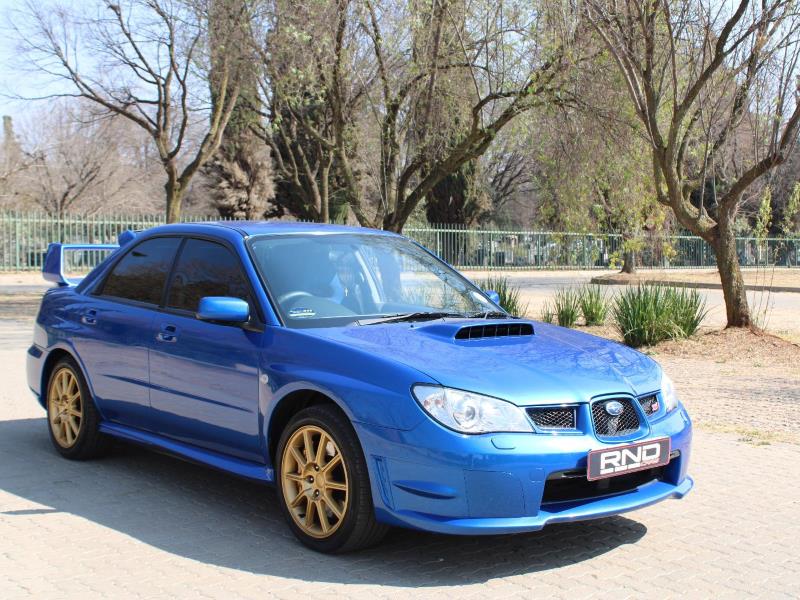 2007 Subaru Impreza 2.5 WRX STi