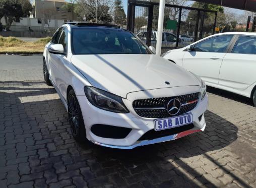 2018 Mercedes-Benz C-Class C200 AMG Line Auto for sale - 855