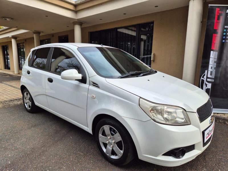 2009 Chevrolet Aveo Hatch 1.6 LS Auto