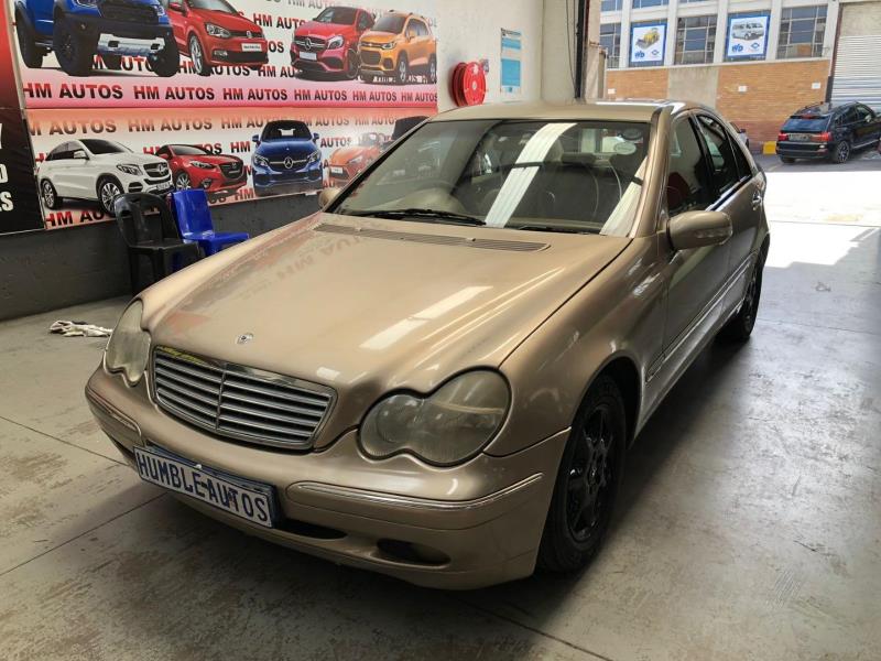 2003 Mercedes-Benz C-Class C200 Kompressor Elegance Auto