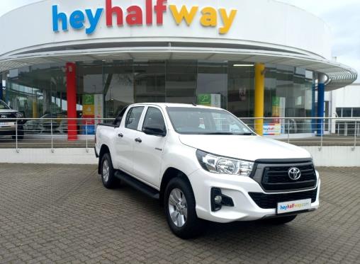 2020 Toyota Hilux 2.4GD-6 Double Cab 4x4 SRX Auto for sale - 49HTUSE978245