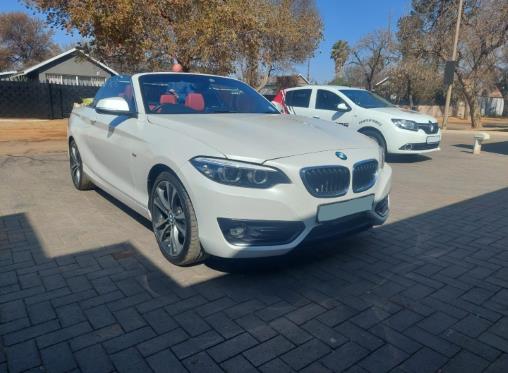 2018 BMW 2 Series 230i Convertible Sport Line Sports-Auto for sale - 22102