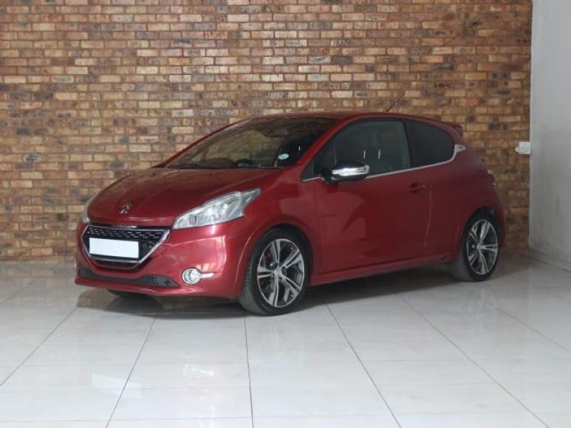 2013 Peugeot 208 3-Door GTi