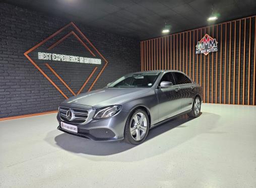 Mercedes-Benz E-Class 2016 for sale