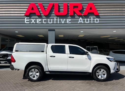 2018 Toyota Hilux 2.4GD-6 Double Cab SRX for sale - AV2543