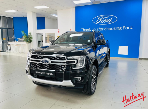 2024 Ford Ranger 3.0TD V6 Double Cab Platinum 4WD for sale - 11RAN30339