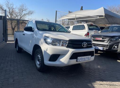 2018 Toyota Hilux 2.4GD (aircon) for sale - 8631065