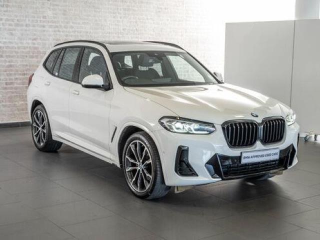 2022 BMW X3 xDrive20d M Sport