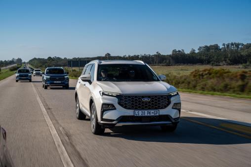 How is the Ford Territory performance?