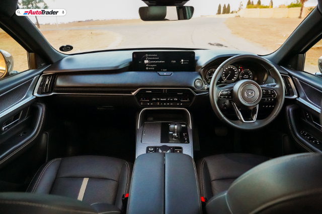 Mazda CX-60 interior