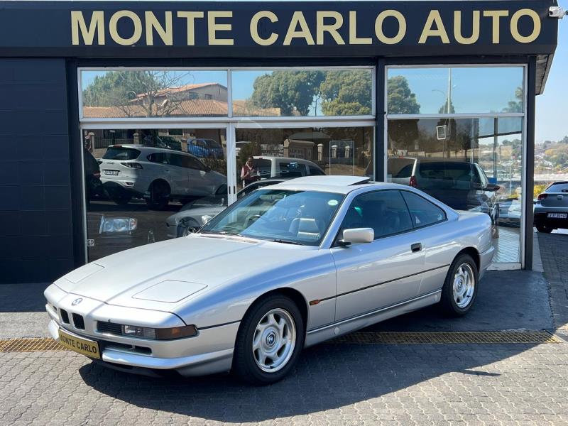 1992 BMW 8 Series 850i Auto