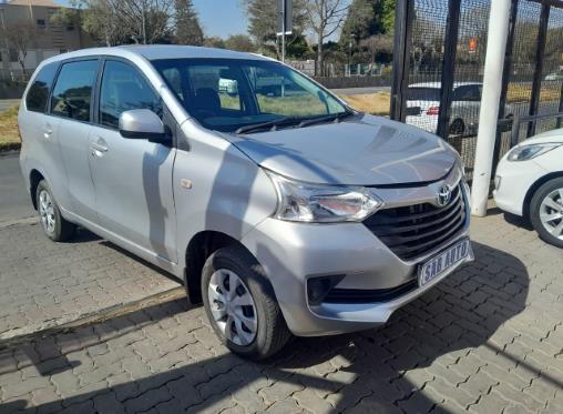 2019 Toyota Avanza 1.5 SX Auto for sale - 868