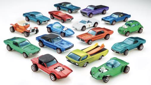 Hot Wheels - Inspiring a passion for cars for over 50 years!