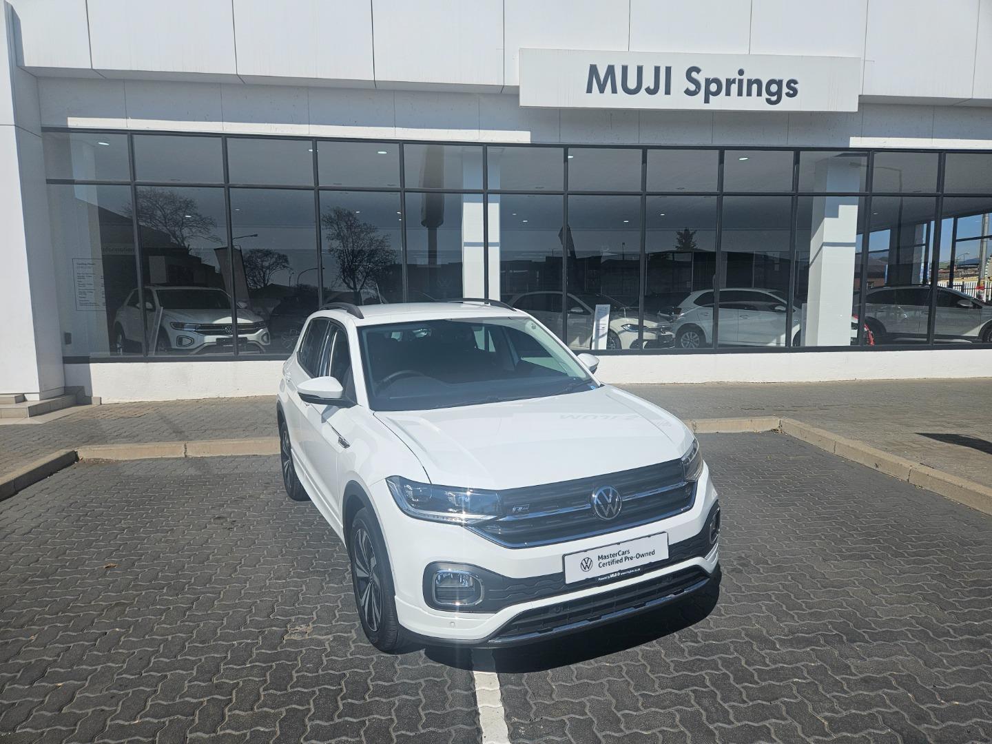 Volkswagen T-Cross 1.0TSI 85kW Comfortline R-Line for Sale in South Africa