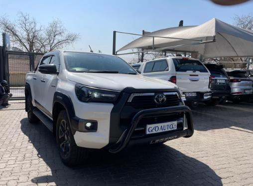 2022 Toyota Hilux 2.8GD-6 Double Cab 4x4 Legend RS for sale - 8258270