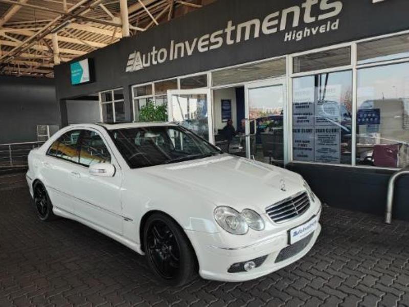 2005 Mercedes-Benz C-Class C55 AMG