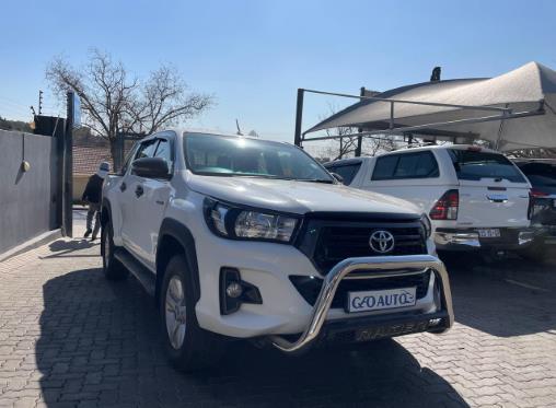 2019 Toyota Hilux 2.4GD-6 Double Cab 4x4 SRX Auto for sale - 8257459