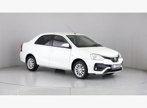 2018 Toyota Etios Sedan 1.5 Sprint for sale - 23UCA122986