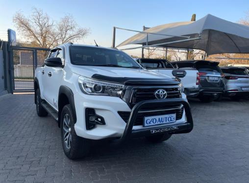 2018 Toyota Hilux 2.8GD-6 Double Cab Raider Dakar Auto for sale - 7887458