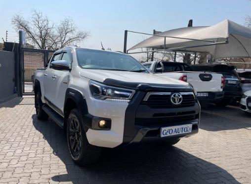 2021 Toyota Hilux 2.8GD-6 Double Cab 4x4 Legend Auto for sale - 11115482