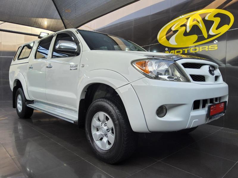 2007 Toyota Hilux 2.7 Double Cab Raider