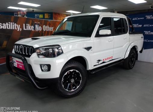 2025 Mahindra Pik Up 2.2CRDe Double Cab 4x4 S11 Karoo for sale - 51PIKU33483