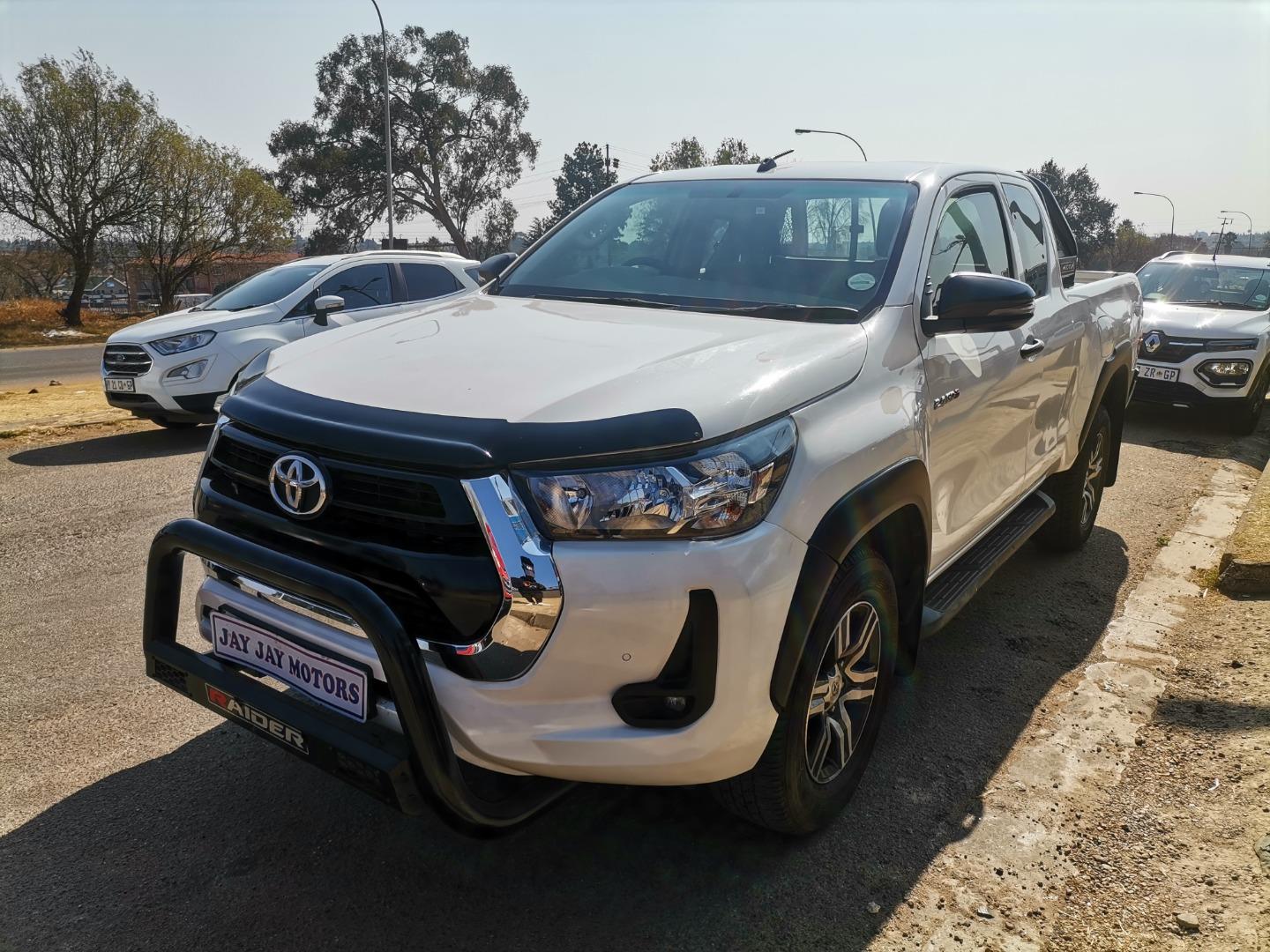 Toyota Hilux 2.4GD-6 Xtra Cab Raider Jayden Motors