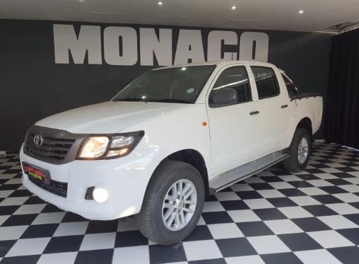 2014 Toyota Hilux 2.5D-4D Double Cab 4x4 SRX for sale - 5257