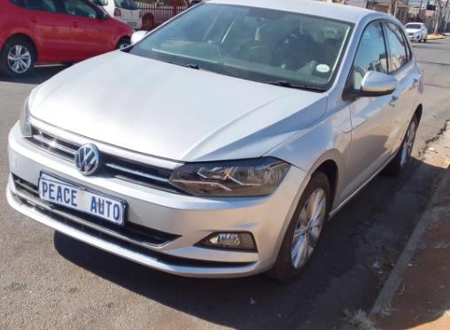 2021 Volkswagen Polo Hatch 1.0TSI Comfortline Auto for sale - 8631182