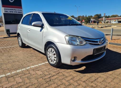 2016 Toyota Etios Hatch 1.5 Xs for sale - MCP04