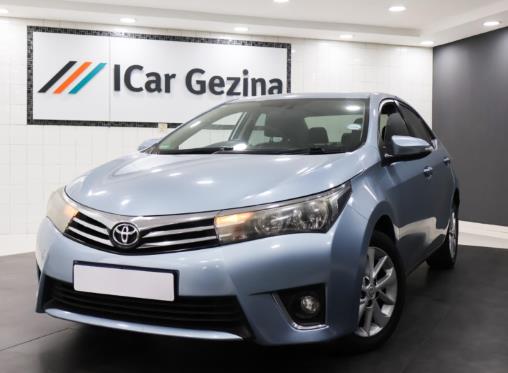 2014 Toyota Corolla 1.8 Exclusive for sale - 13993