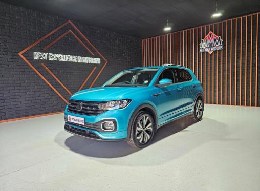 2022 Volkswagen T-Cross 1.5TSI 110kW R-Line for sale - 22130