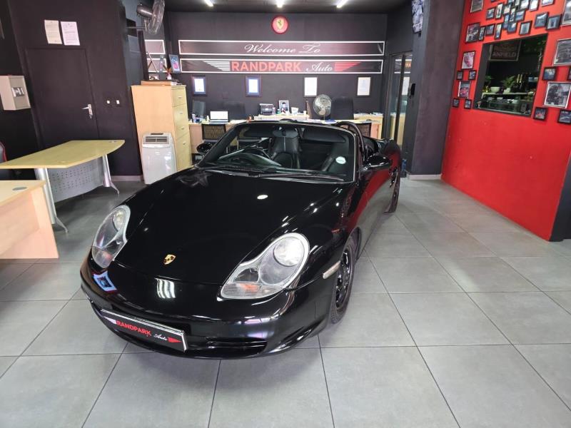 2002 Porsche Boxster 986