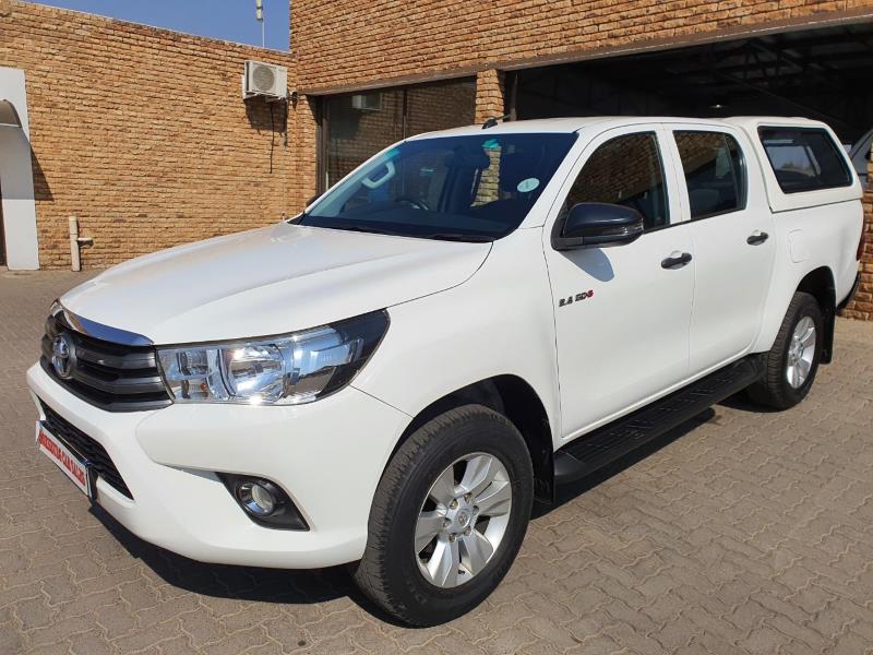 2018 Toyota Hilux 2.4GD-6 Double Cab 4×4 SRX Auto