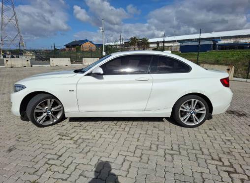 2014 BMW 2 Series 220d Coupe Sport Auto for sale - 22163