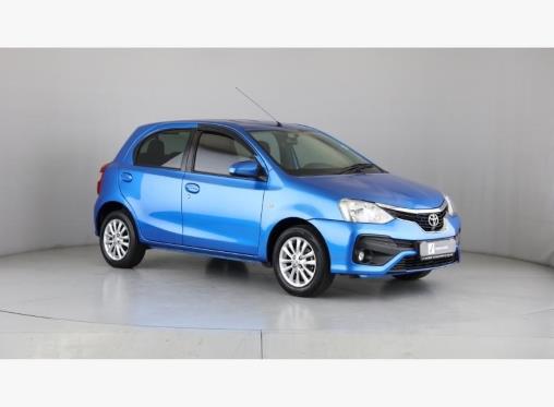 2018 Toyota Etios hatch 1.5 Sprint for sale - 23HTUCA054957