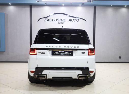 Automatic Land Rover Range Rover Sport 2021 for sale