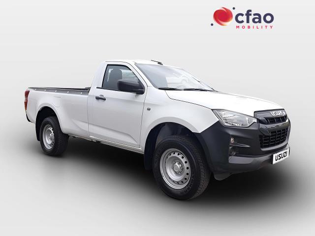 2024 Isuzu D-Max 1.9TD Single Cab LS Manual