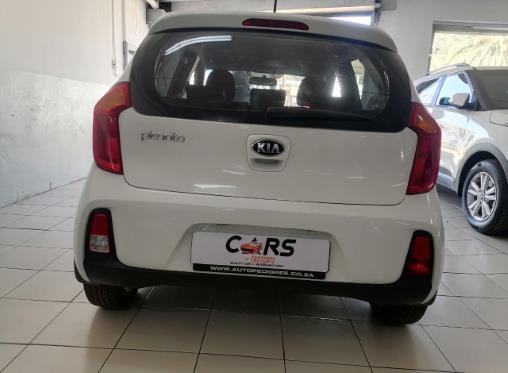 Manual Kia Picanto 2015 for sale