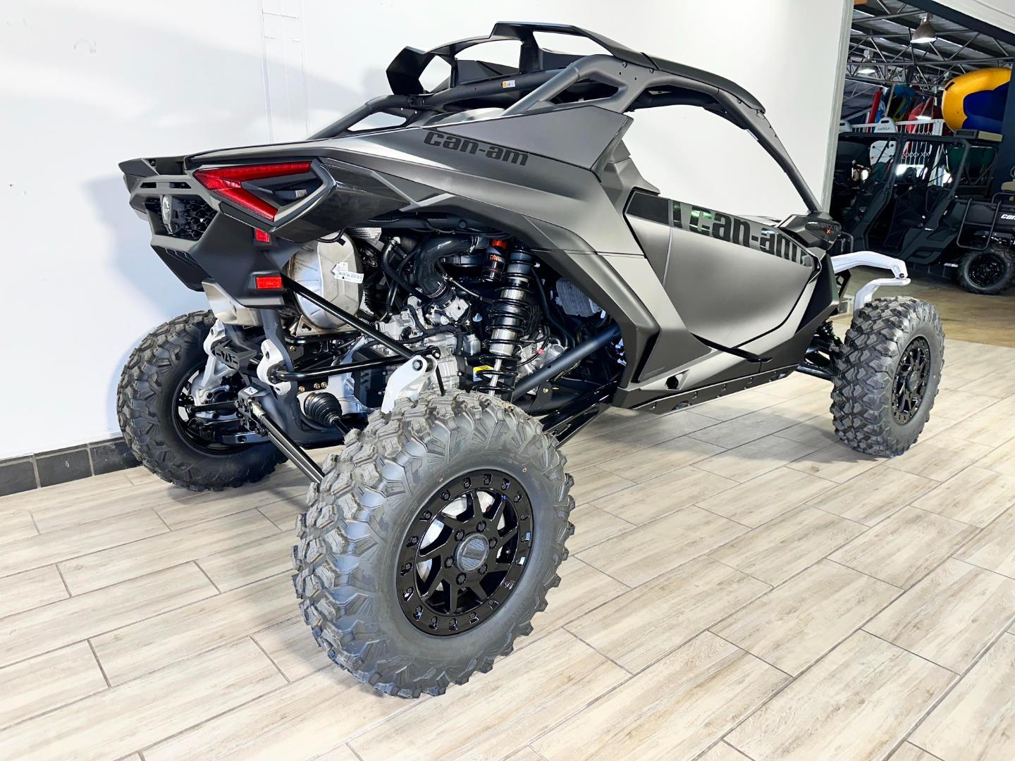 Can-Am Maverick R Triple Black SAS BikeworldSA