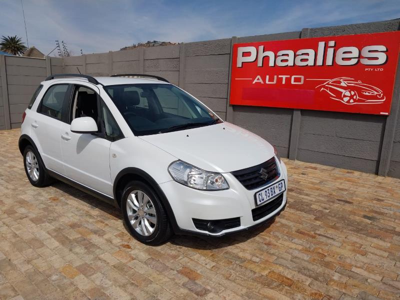 2013 Suzuki SX4 2.0 Auto