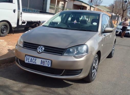 2016 Volkswagen Polo Vivo Sedan 1.4 Trendline for sale - 8631263