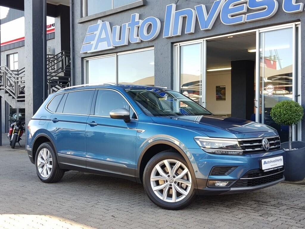 Volkswagen Tiguan Allspace 2.0TSI 4Motion Highline Auto Investments Centurion