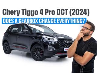 Chery Tiggo 4 Pro DCT (2024) Quick Review