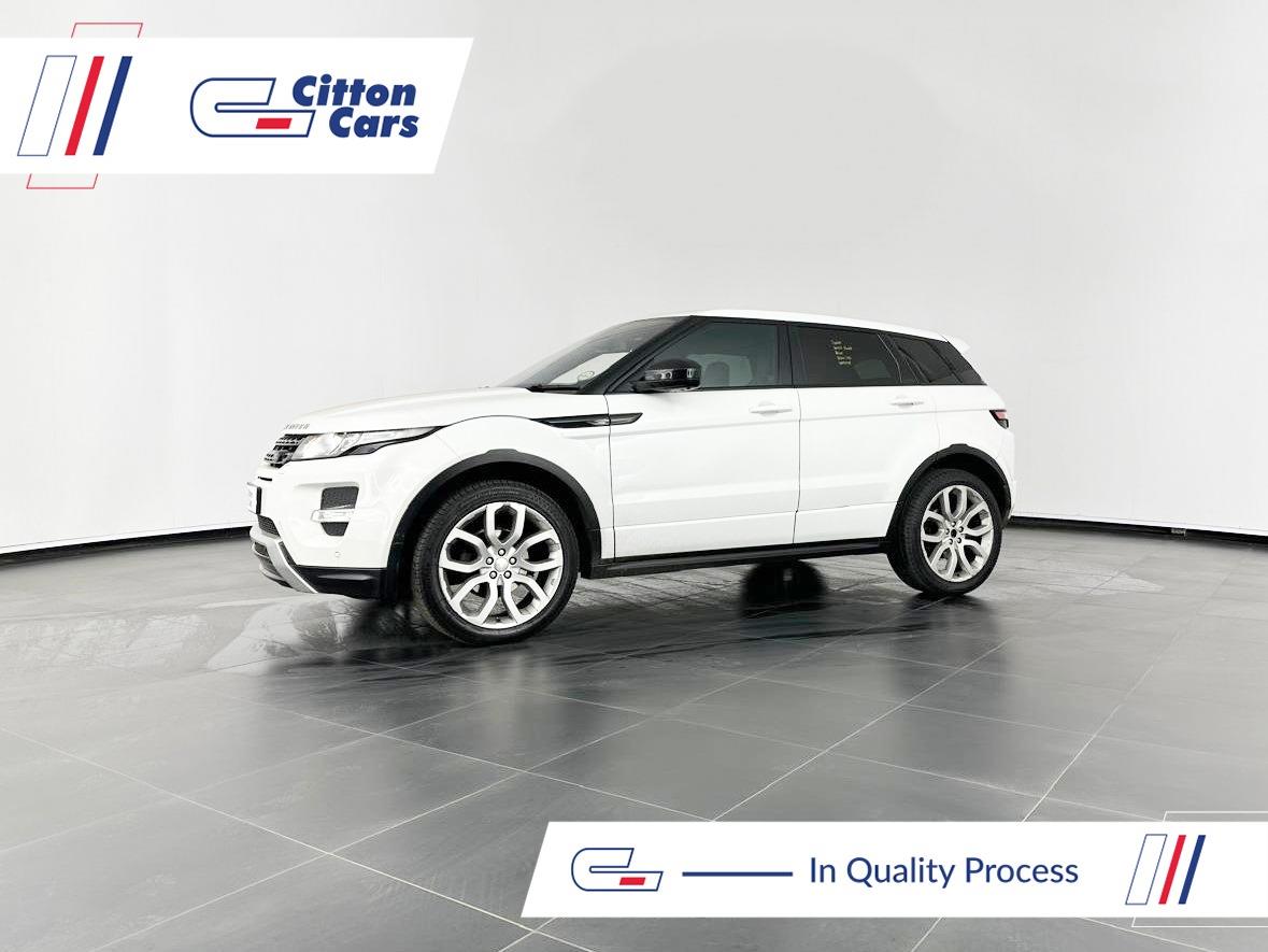 Land Rover Range Rover Evoque SD4 Dynamic for Sale