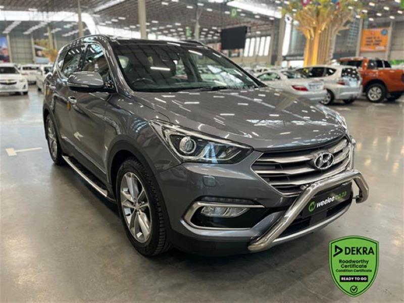 2018 Hyundai Santa Fe 2.2D 4WD Elite