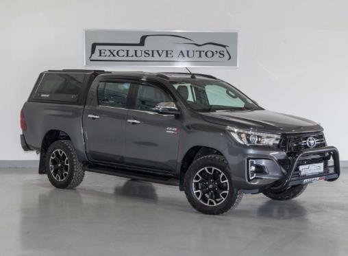 2019 Toyota Hilux 2.8GD-6 Double Cab 4x4 Legend 50 Auto for sale - 104820