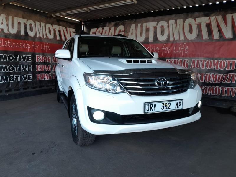 2012 Toyota Fortuner 3.0D-4D 4×4